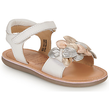 Schuhe Mädchen Sandalen / Sandaletten Mod'8 CLOKNOT Weiß