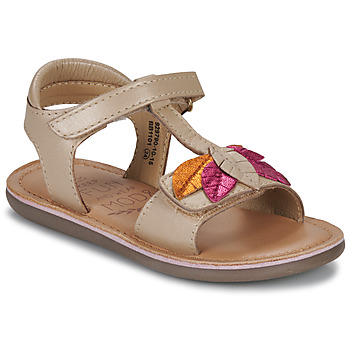 Schuhe Mädchen Sandalen / Sandaletten Mod'8 CLOLEAF Golden