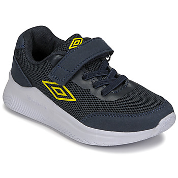 Schuhe Jungen Sneaker Low Umbro UM NATEO VLC Marineblau / Gelb