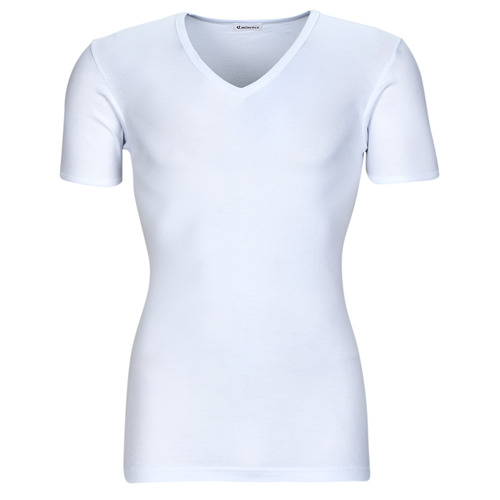 Kleidung Herren T-Shirts Eminence T-SHIRT COL V MC Weiß