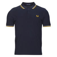 Kleidung Herren Polohemden Fred Perry TWIN TIPPED FRED PERRY SHIRT Marineblau