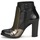 Schuhe Damen Low Boots Etro FEDRA Khaki / Silber