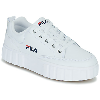 Schuhe Damen Sneaker Low Fila SANDBLAST L Weiß