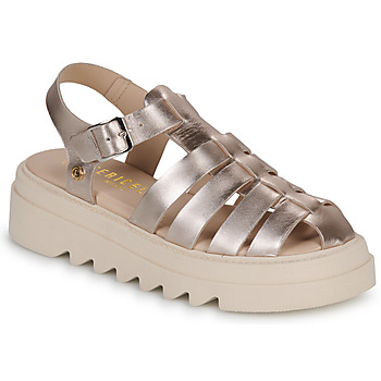 Schuhe Damen Sandalen / Sandaletten Fericelli New 7 Golden / Beige