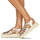 Schuhe Damen Sandalen / Sandaletten Fericelli New 7 Golden / Beige