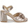 Schuhe Damen Sandalen / Sandaletten Fericelli New 10 Golden