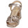 Schuhe Damen Sandalen / Sandaletten Fericelli New 10 Golden