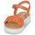 Schuhe Mädchen Sandalen / Sandaletten Citrouille et Compagnie NASAKO Orange
