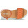 Schuhe Mädchen Sandalen / Sandaletten Citrouille et Compagnie NASAKO Orange