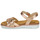 Schuhe Mädchen Sandalen / Sandaletten Citrouille et Compagnie ANEMONI Bronze