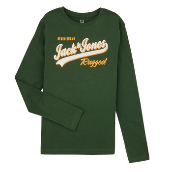 Abbigliamento Bambino T-shirts a maniche lunghe Jack & Jones JJELOGO TEE LS ONECK 2 COL JNR 