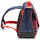 Taschen Jungen Schultasche Tann's ALBAN CARTABLE 38 CM Marineblau / Rot