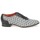 Schuhe Damen Richelieu Missoni WM076 Grau