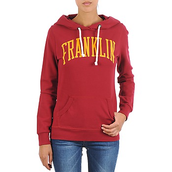 Kleidung Damen Sweatshirts Franklin & Marshall TOWNSEND Rot