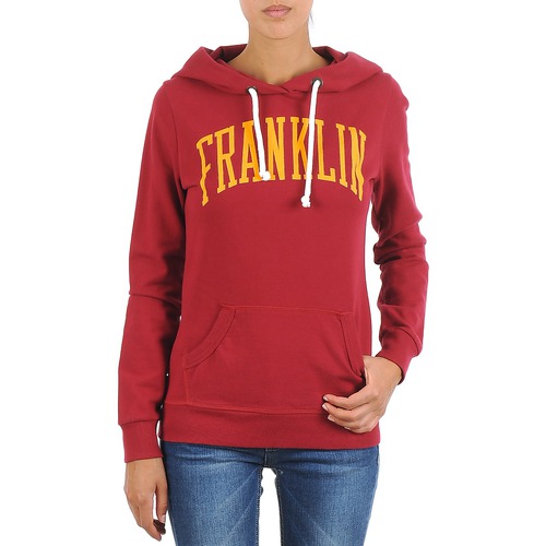 Kleidung Damen Sweatshirts Franklin & Marshall TOWNSEND Rot