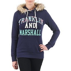Kleidung Damen Sweatshirts Franklin & Marshall COWICHAN Marineblau