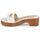 Schuhe Damen Pantoffel Lauren Ralph Lauren ROXANNE-SANDALS-FLAT SANDAL Weiß
