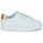 Schuhe Damen Sneaker Low Lauren Ralph Lauren ANGELINE 4-SNEAKERS-LOW TOP LACE Weiß
