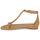 Schuhe Damen Sandalen / Sandaletten Lauren Ralph Lauren ELISE-SANDALS-FLAT SANDAL Beige