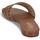 Schuhe Damen Pantoffel Lauren Ralph Lauren ANDEE-SANDALS-FLAT SANDAL Kognac