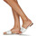 Schuhe Damen Pantoffel Lauren Ralph Lauren ANDEE-SANDALS-FLAT SANDAL Weiß