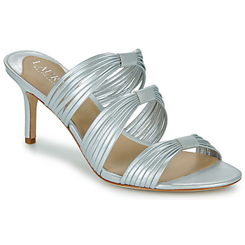 Chaussures Femme Mules Lauren Ralph Lauren LORRAINE-SANDALS-HEEL SANDAL 