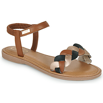 Schuhe Damen Sandalen / Sandaletten Les Petites Bombes FINA Braun, / Bronze