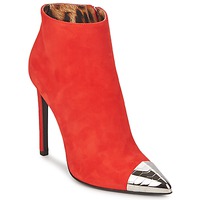 Chaussures Femme Bottines Roberto Cavalli WDS213 Rouge