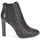 Chaussures Femme Bottines Roberto Cavalli WDS227 Noir