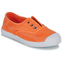 Schuhe Kinder Sneaker Low Citrouille et Compagnie NEW 64 Orange