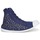 Schuhe Damen Sneaker High Wati B BEVERLY Marineblau