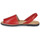 Schuhe Damen Sandalen / Sandaletten So Size LOJA Rot