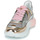 Schuhe Damen Sneaker Low Love Moschino SUPERHEART Golden / Silber