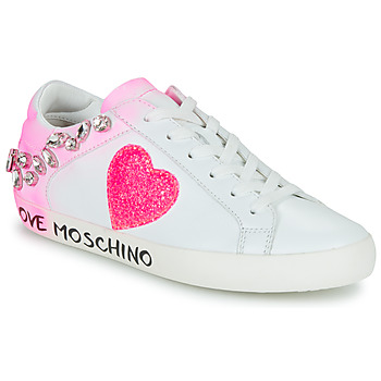 Chaussures Femme Baskets basses Love Moschino FREE LOVE 