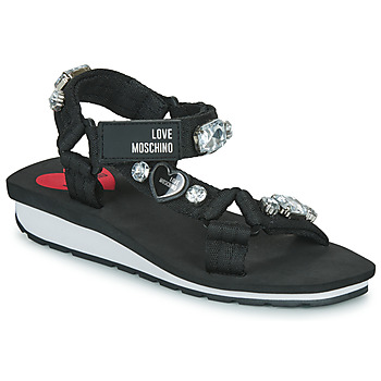 Schuhe Damen Sandalen / Sandaletten Love Moschino FLOW LOVE    