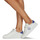 Schuhe Sneaker Low Polo Ralph Lauren HRT CRT CL-SNEAKERS-LOW TOP LACE Weiß / Blau