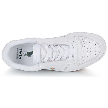 Polo Ralph Lauren POLO CRT PP-SNEAKERS-LOW TOP LACE Weiß