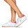 Schuhe Damen Sneaker Low Polo Ralph Lauren POLO CRT PP-SNEAKERS-LOW TOP LACE Weiß