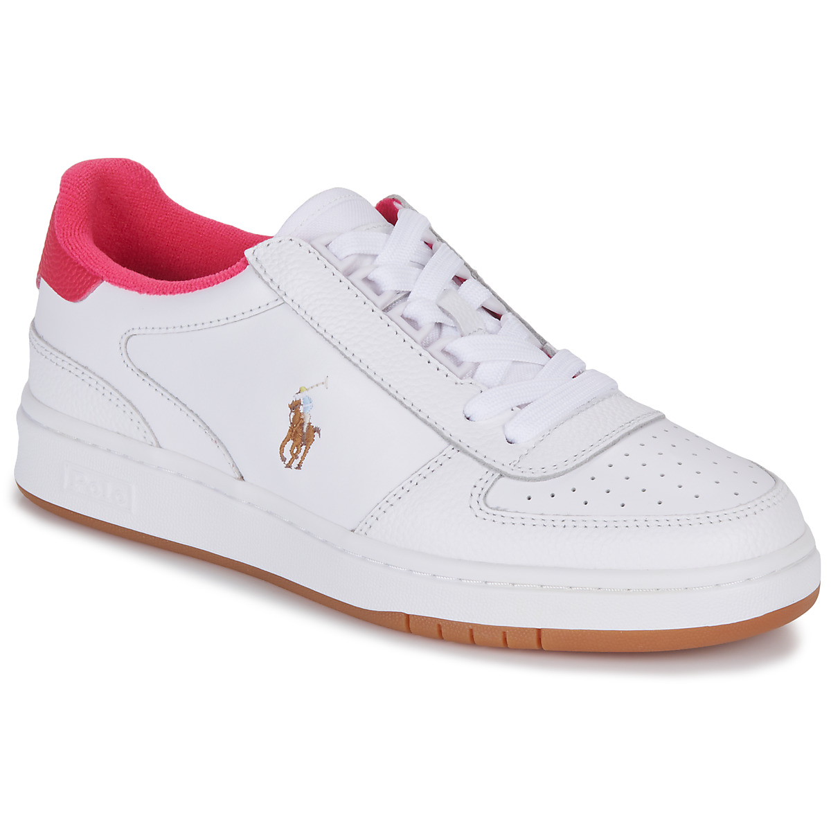 Scarpe Donna Sneakers basse Polo Ralph Lauren POLO CRT PP-SNEAKERS-LOW TOP LACE 