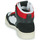 Schuhe Sneaker High Polo Ralph Lauren POLO CRT HGH-SNEAKERS-HIGH TOP LACE Weiß / Rot