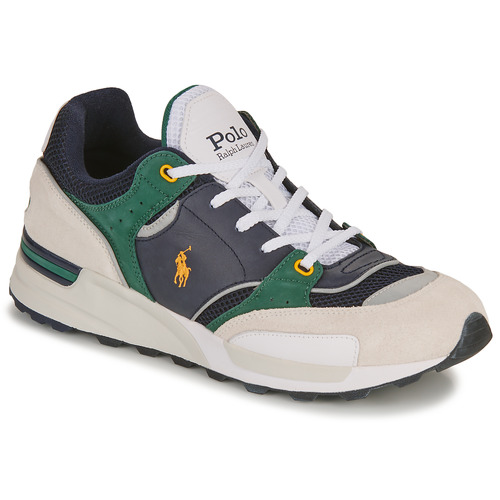 Chaussures Homme Baskets basses Polo Ralph Lauren TRACKSTR 200-SNEAKERS-LOW TOP LACE 