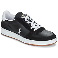 Schuhe Sneaker Low Polo Ralph Lauren POLO CRT PP-SNEAKERS-ATHLETIC SHOE Weiß