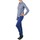 Abbigliamento Donna Jeans dritti Gant N.Y. KATE COLORFUL TWILL PANT Blu