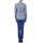 Kleidung Damen Straight Leg Jeans Gant N.Y. KATE COLORFUL TWILL PANT Blau