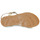 Schuhe Damen Sandalen / Sandaletten L'Atelier Tropézien SH312-PLATINUM Golden