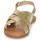 Schuhe Damen Sandalen / Sandaletten L'Atelier Tropézien SH316-GOLD Golden