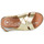 Schuhe Damen Sandalen / Sandaletten L'Atelier Tropézien SH316-GOLD Golden