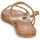 Chaussures Femme Sandales et Nu-pieds L'Atelier Tropézien SH308-GOLD 