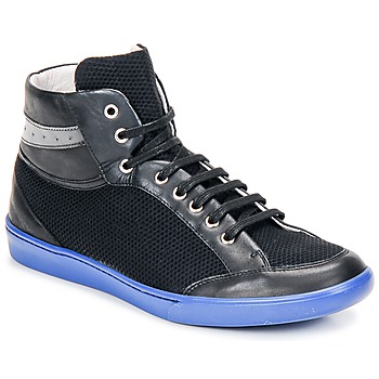 Scarpe Uomo Sneakers alte Swear GENE 3 Black / Blue