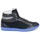 Schuhe Herren Sneaker High Swear GENE 3 Schwarz / Blau